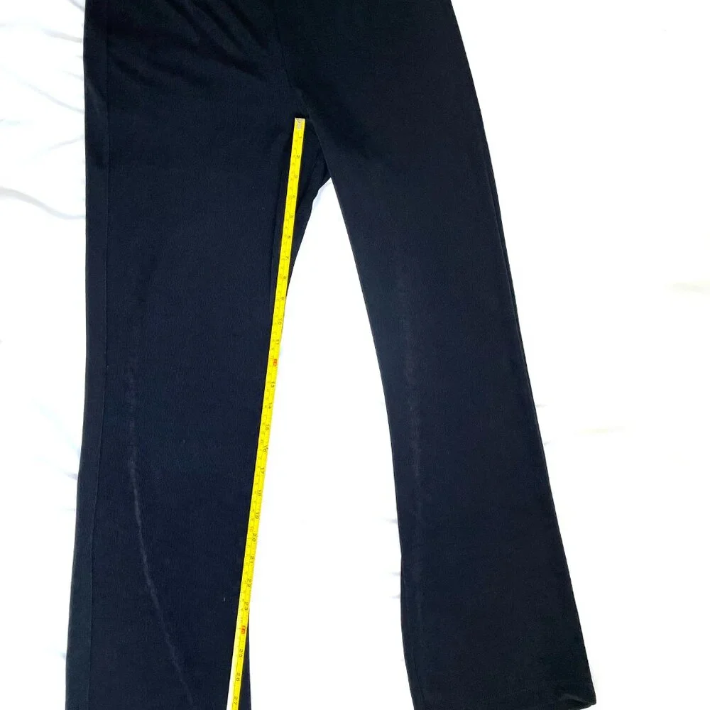 Chico's Black Wide Leg Women's Pants - Picture 5 of 5